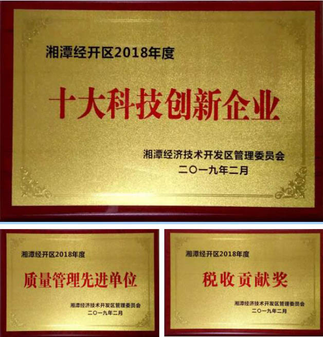 威勝電氣榮獲“十大科技創(chuàng)新企業(yè)”、“稅收貢獻(xiàn)企業(yè)”、“企業(yè)質(zhì)量管理先進(jìn)單位”等3項(xiàng)殊榮