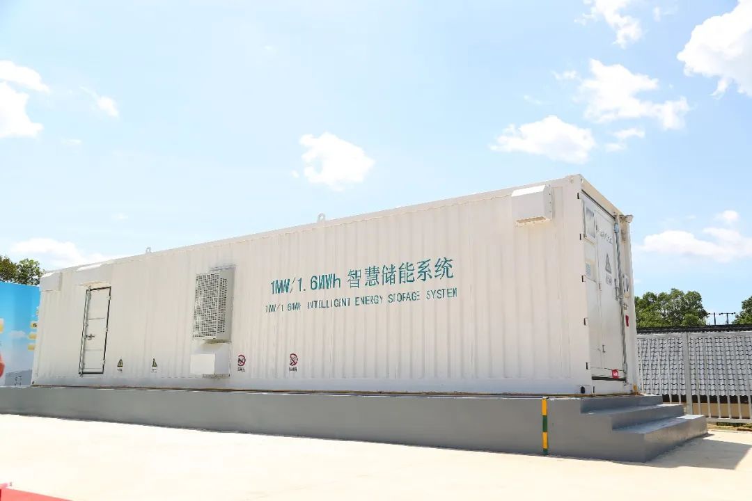 湘儲代表，威勝電氣助力湖南首個MWh級大型用戶側(cè)儲能電站正式投運